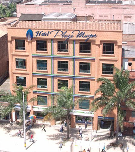 Hotel Plaza Mayor Medellín Kültér fotó