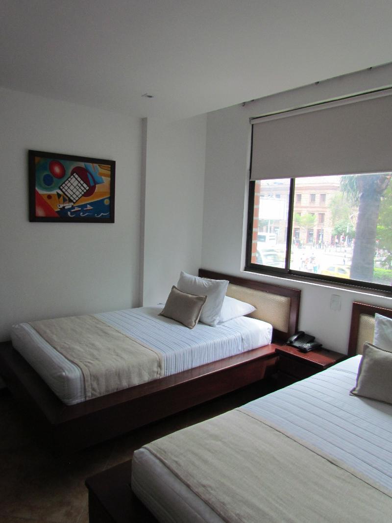Hotel Plaza Mayor Medellín Kültér fotó