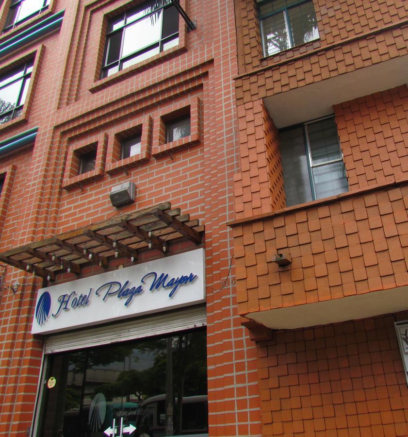 Hotel Plaza Mayor Medellín Kültér fotó