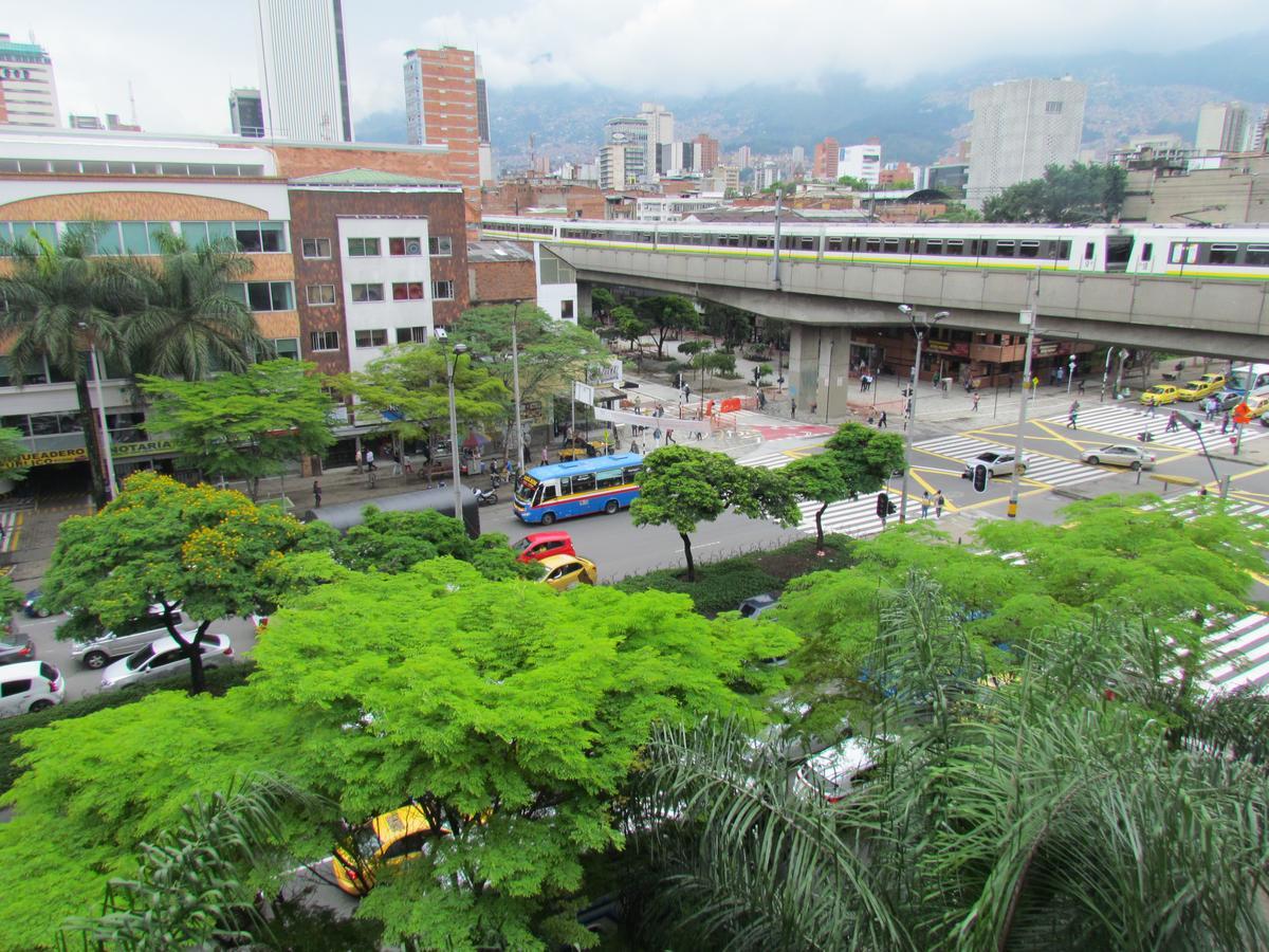 Hotel Plaza Mayor Medellín Kültér fotó