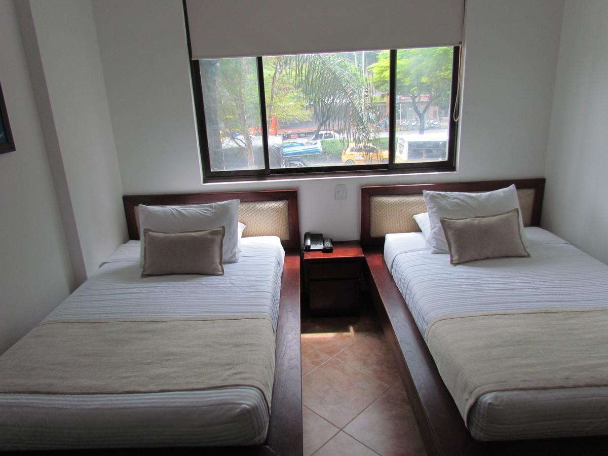 Hotel Plaza Mayor Medellín Kültér fotó