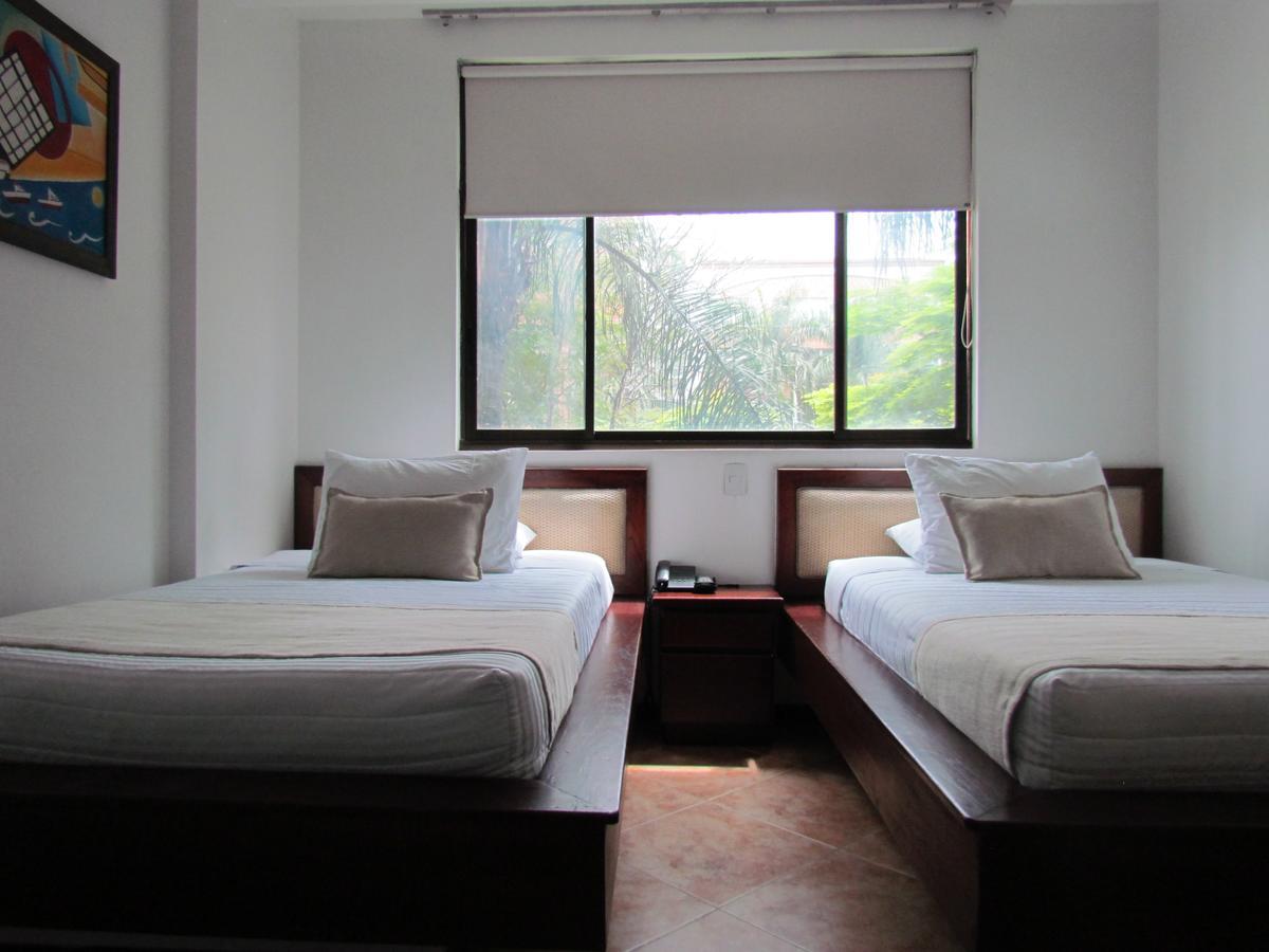 Hotel Plaza Mayor Medellín Kültér fotó